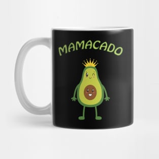 Mamacado pregnant mom new baby shower Mug